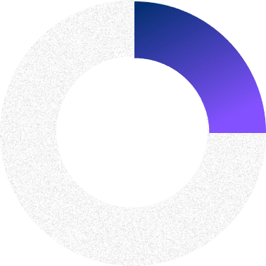 gradient circle (purple)