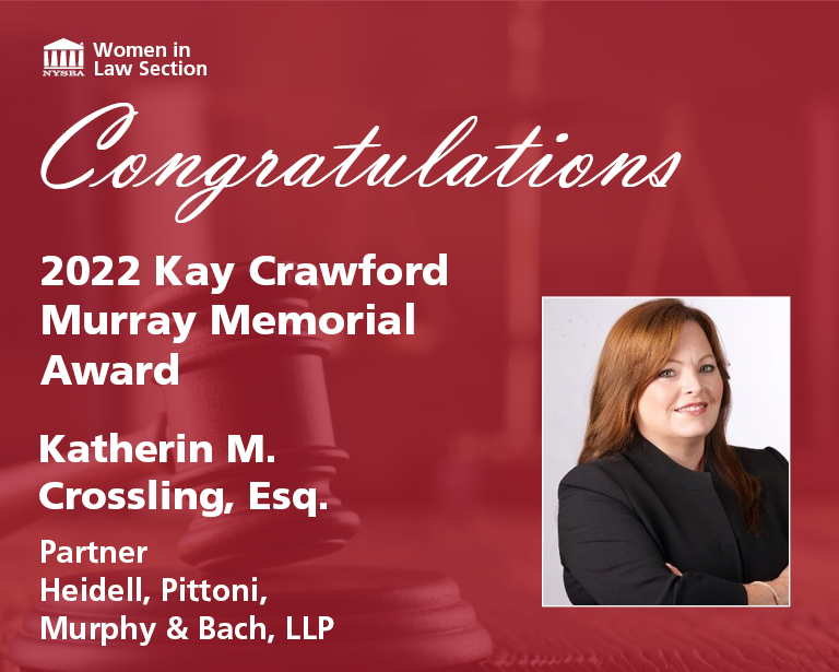 2021 Kay Crawford Award