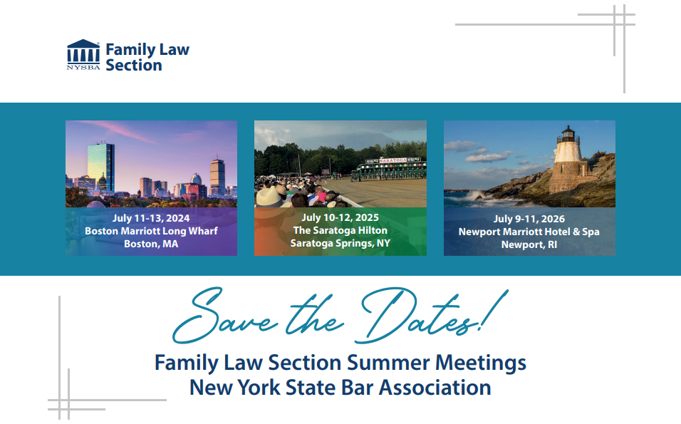 Family Law Section Events