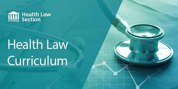 Health Law Curriculum 