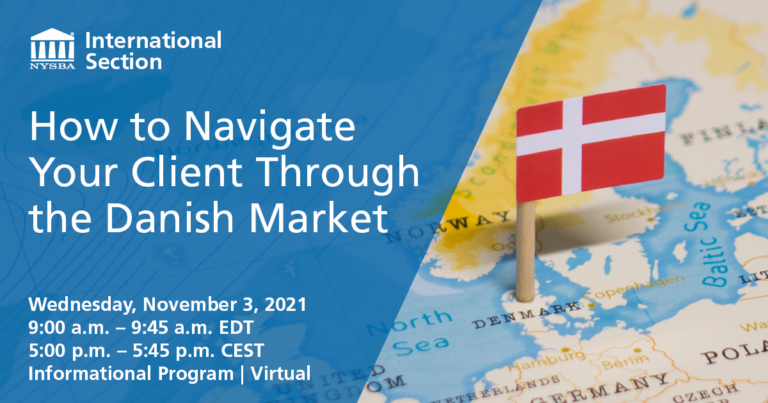 How to Navigate Your Client through the Danish Market