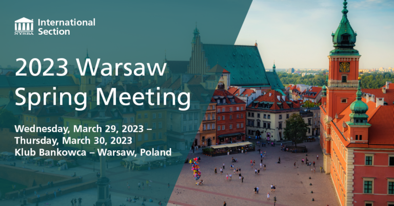 INTL Warsaw Meeting 2023