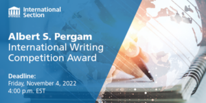 Pergam Interational Writing Competition