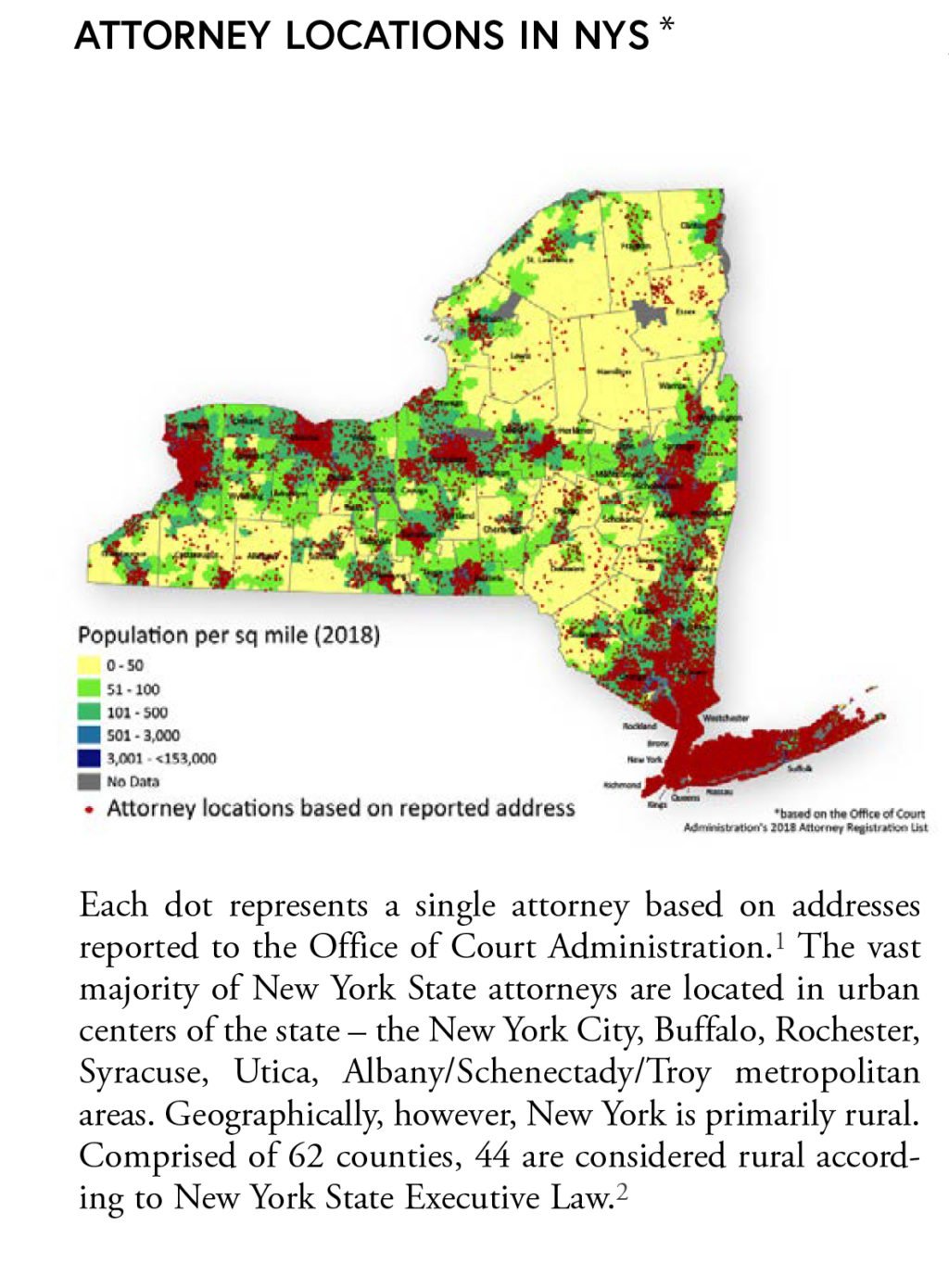 Help Wanted: New York Needs More Lawyers – in Rural Areas - New York ...