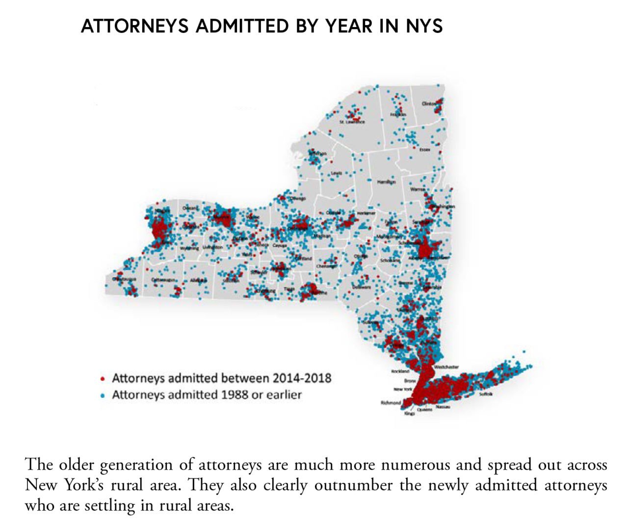 Help Wanted: New York Needs More Lawyers – in Rural Areas - New York ...