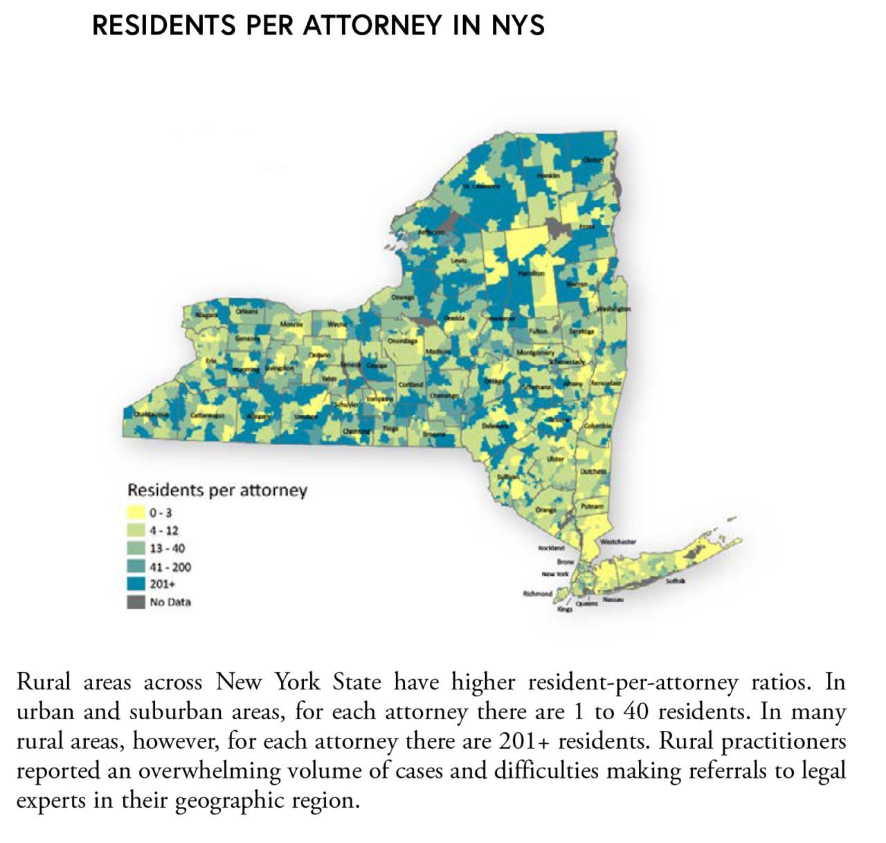 Help Wanted: New York Needs More Lawyers – in Rural Areas - New York ...