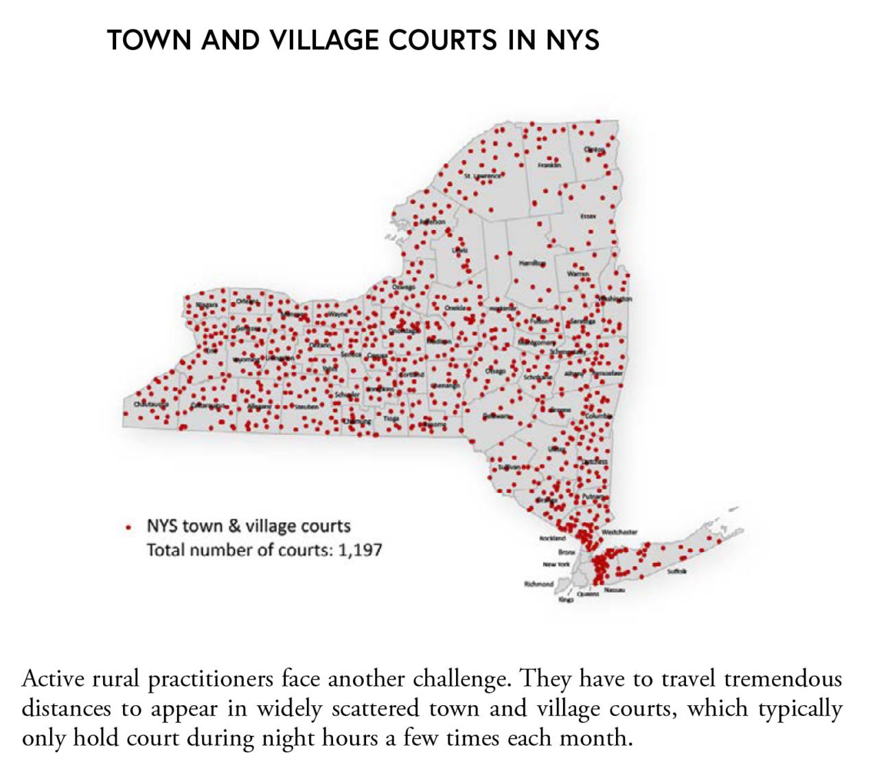 Help Wanted: New York Needs More Lawyers – In Rural Areas - New York 