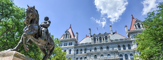 New York State Capitol Building, Albany