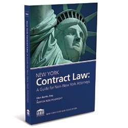 New York Contract Law: A Guide For Non-New York Attorneys