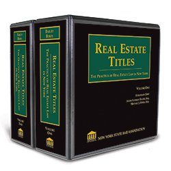 Real Estate Titles, Fourth Edition