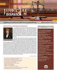 Judicial Section - New York State Bar Association