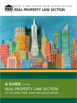 Real Property Law Section - New York State Bar Association