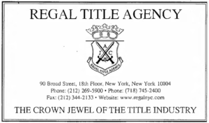Regal Title Agency