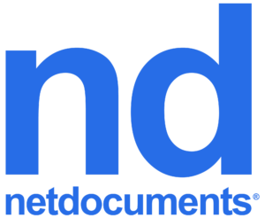 NetDocuments Sponsor