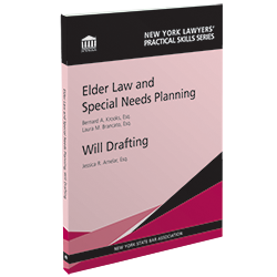 Elder Law And Special Needs Planning/Will Drafting, 2020-21