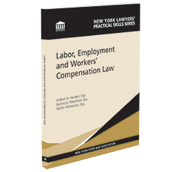 Labor, Employment And Workers’ Compensation Law, 2020-21