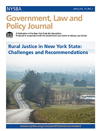 Government Law and Policy Journal