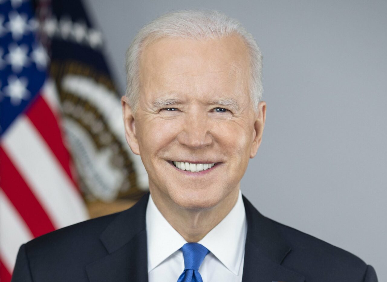 Biden Official Portrait