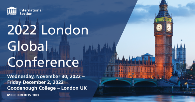 2022 London Global Conference
