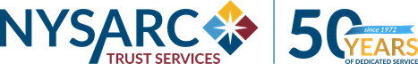 NYSARC 50 yrs Logo