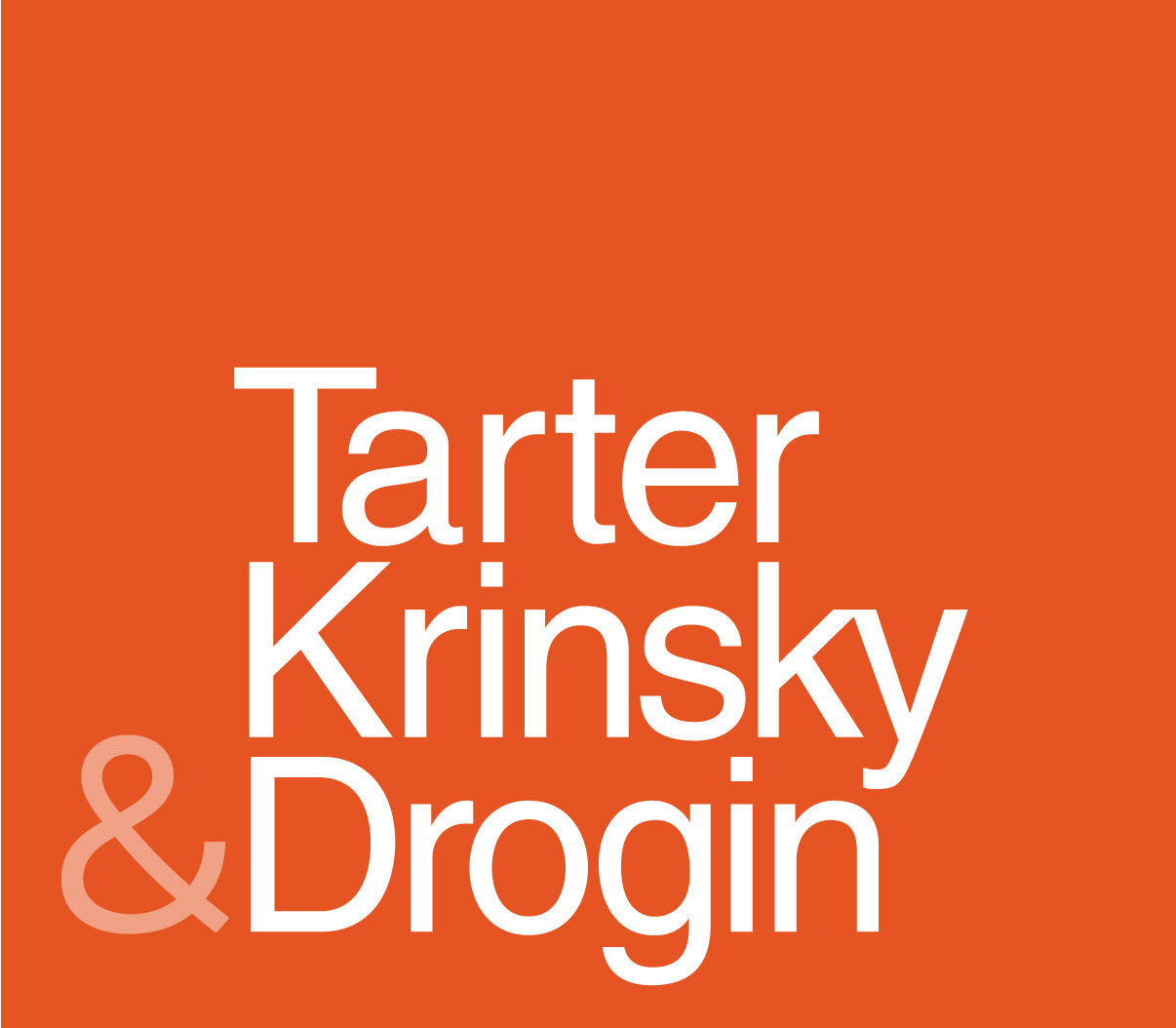 Tarter Krinsky & Drogin