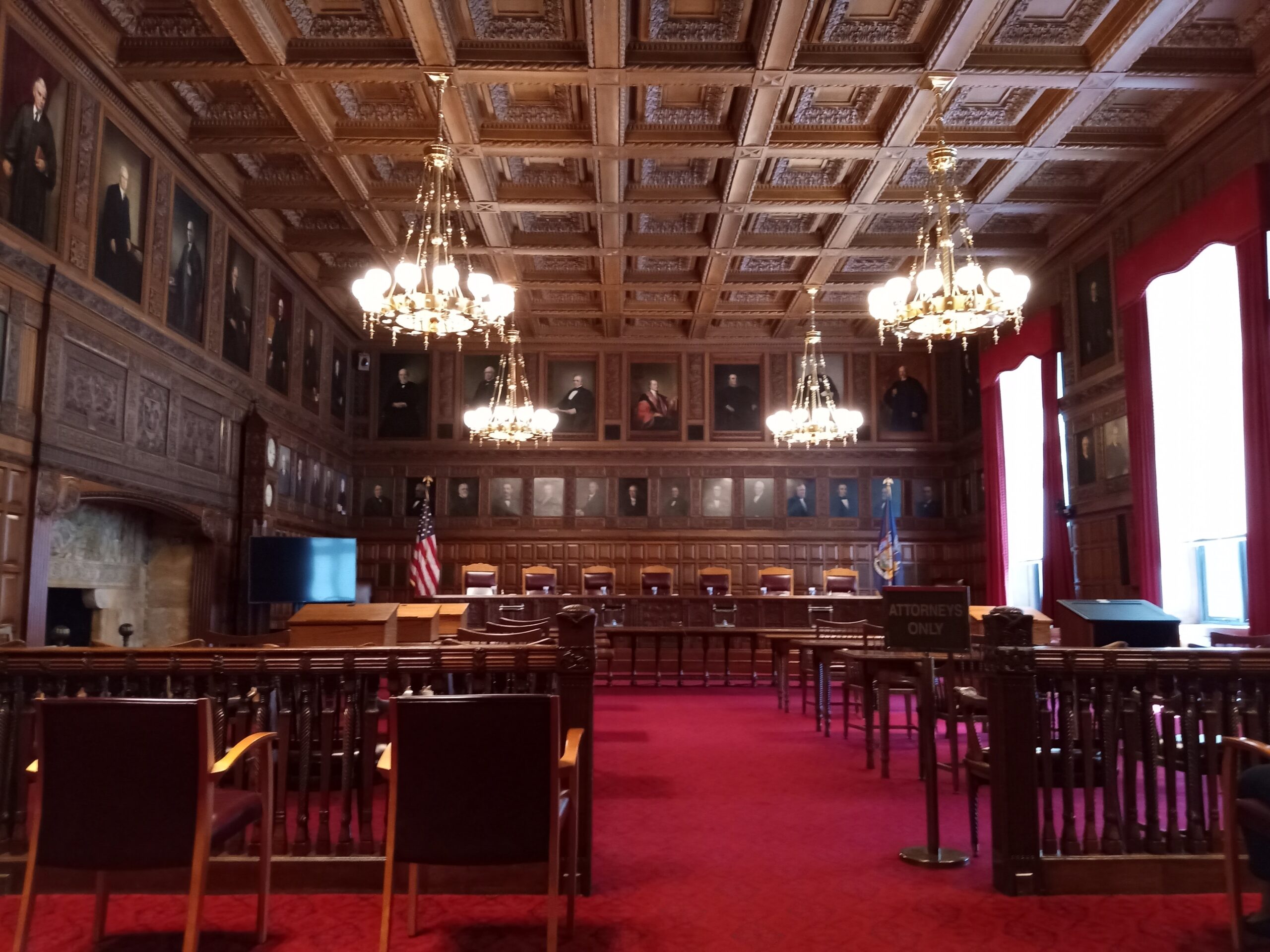empty court of appeals