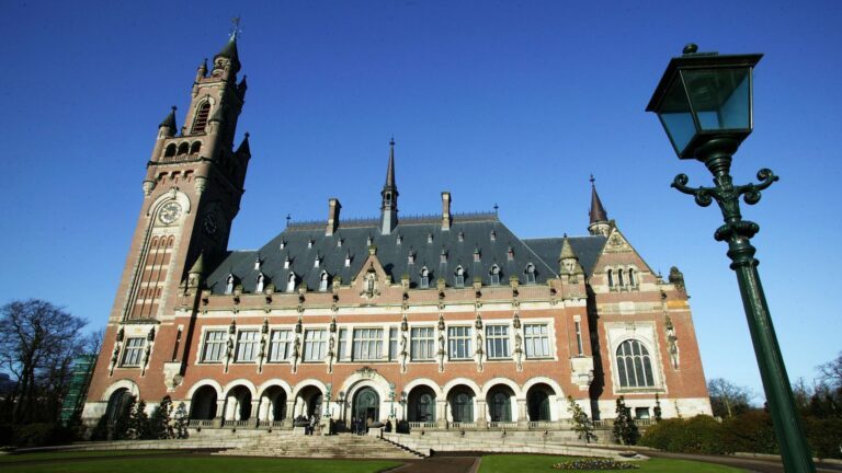 Peace Palace at The Hague