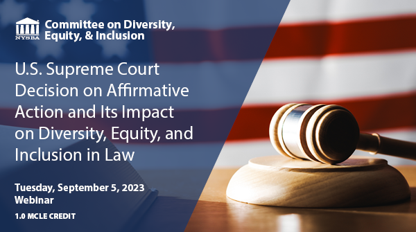 Affirmative Action, Diversity and Inclusion