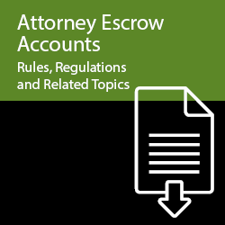 Attorney Escrow Accounts, Fifth Edition Forms - New York State Bar ...