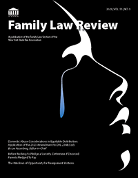 FamilyLawReview-2023 Vol. 55 No. 3_Cover