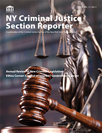 NY Criminal Justice Section Reporter 2023 vol 21 no 3_200