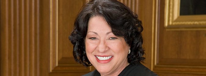 U.S. Supreme Court Associate Justice Sonia Sotomayor. Credit: The Collection of the Supreme Court of the United States.