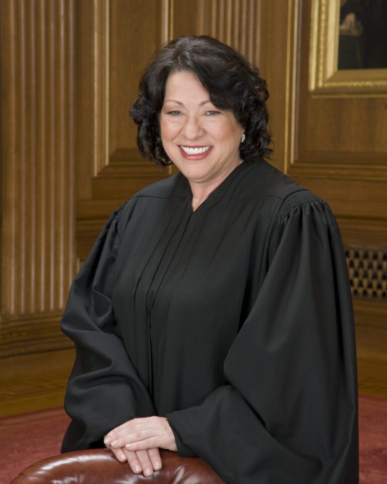 U.S. Supreme Court Associate Justice Sonia Sotomayor. Credit: The Collection of the Supreme Court of the United States.