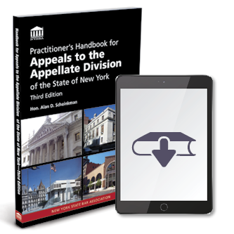 Practitioner's Handbook For Appeals To The Appellate Division, Third Ed ...