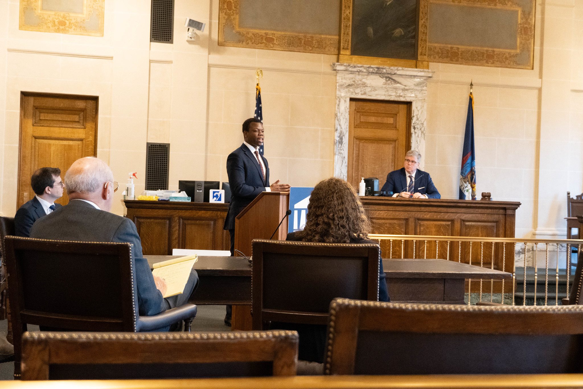 From Jury Selection to Closing Arguments: New Lawyers Run the Gauntlet of Trial Academy 2024