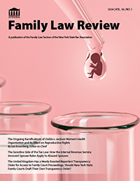 Family Law Review Vol 56 No 1