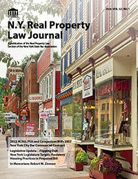 Real Property Journal Vol 52 No 1
