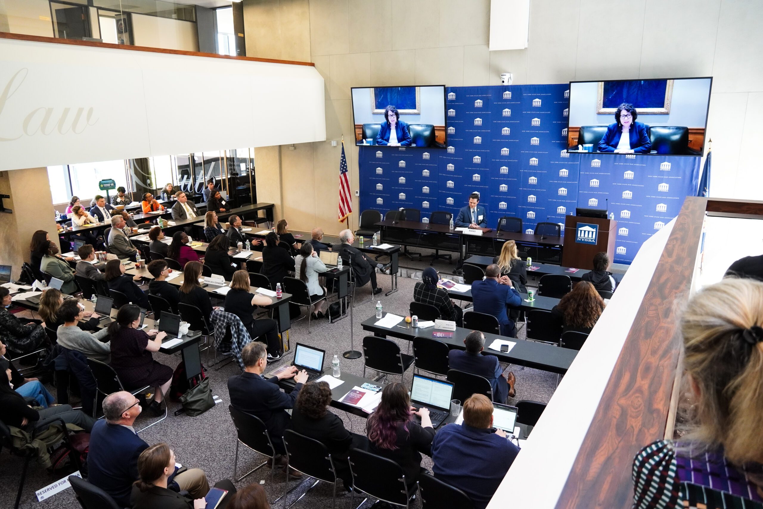 Photo Gallery: NYSBA Civics Convocation 2024 with U.S. Supreme Court Justice Sotomayor