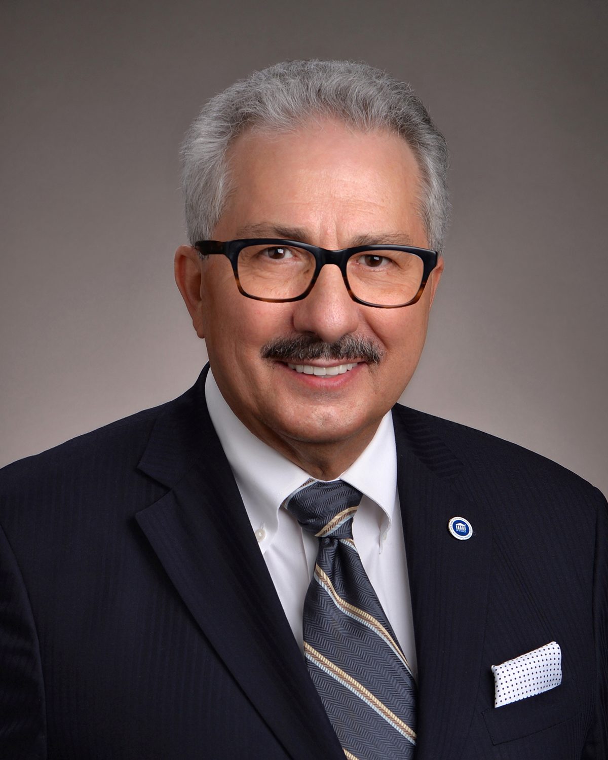 Head shot of Domenick Napoletano, 2024-25 president of the New York State Bar Association.