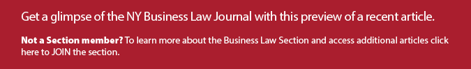 Business Law Red Banner
