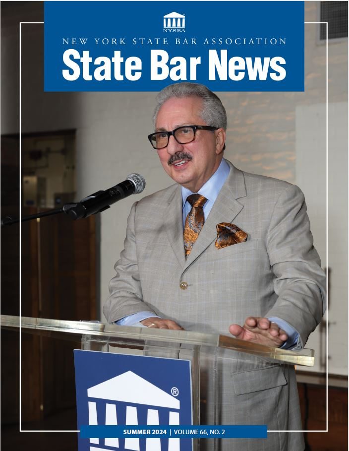 State Bar News- Summer 2024