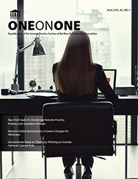 One on One Vol 45 No 1