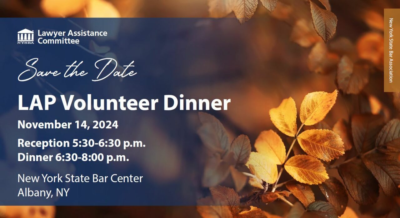 LAP Volunteer Dinner