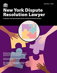 Dispute Resolution Lawyer Vol. 17 No. 2