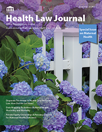 Health Law Journal- Vol. 29 No. 3