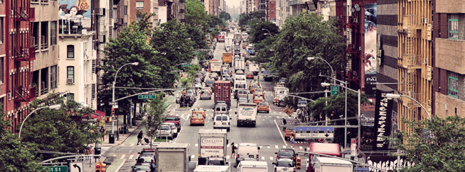 Traffic in New York City