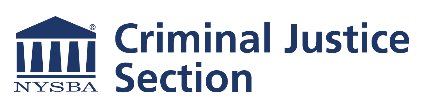 NYSBA Criminal Justice