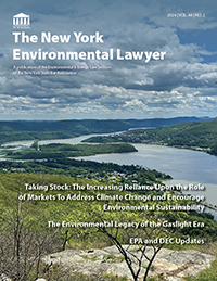 NY Environmental Lawyer- Vol 44 No 2