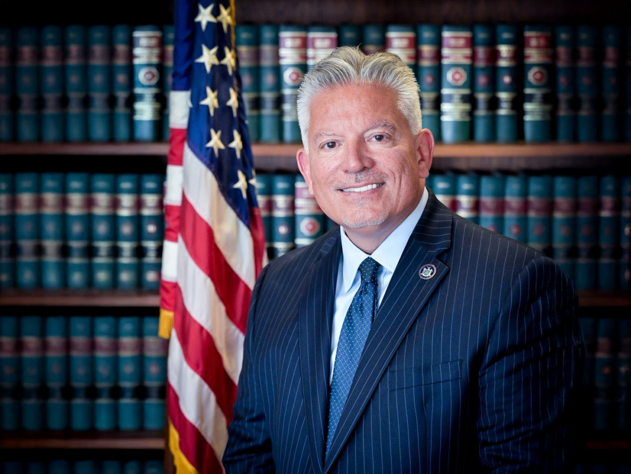 Chief Administrative Judge Joseph Zayas