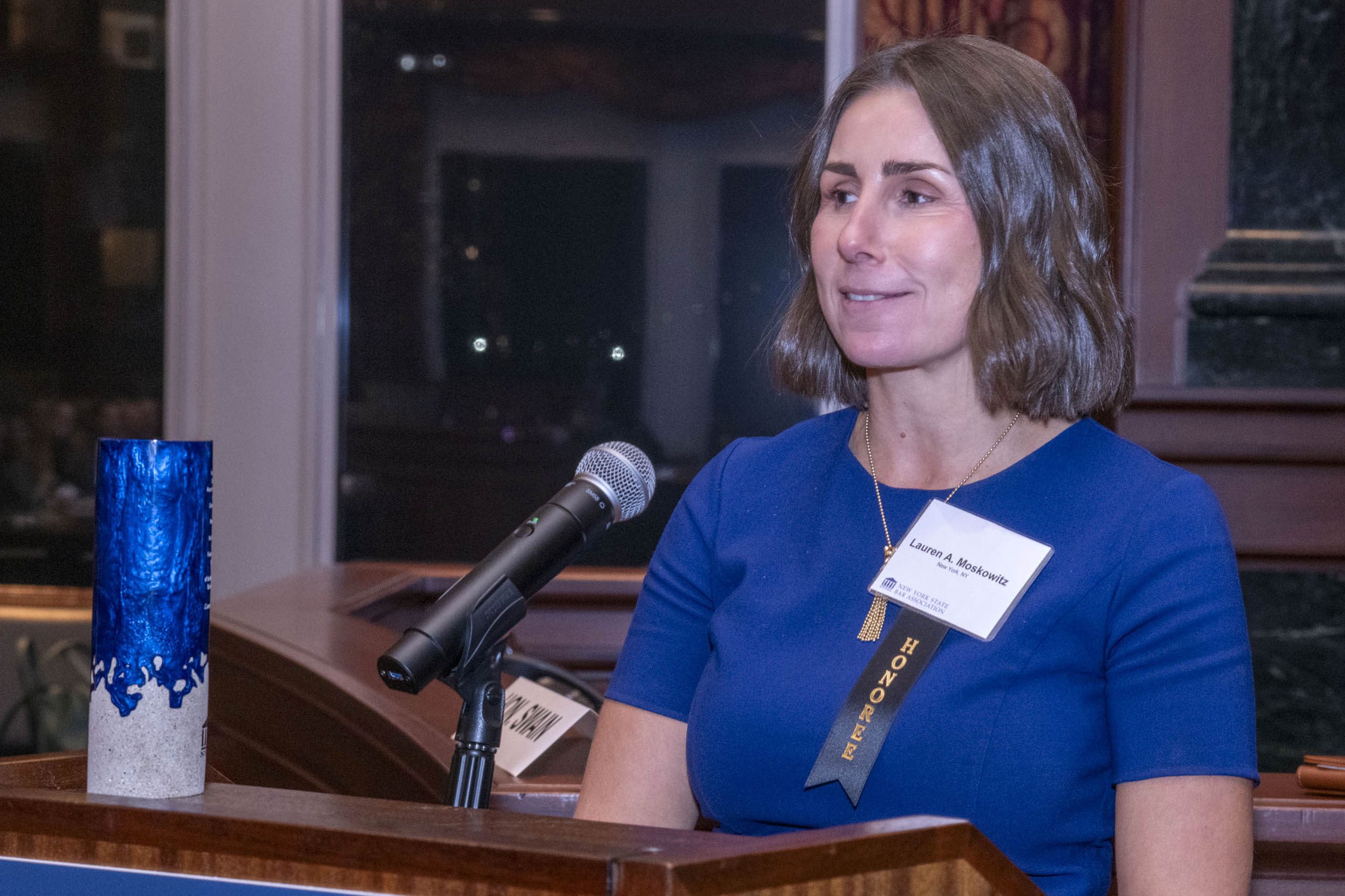 Lauren Moskowtiz, 2024 NYSBA Shira A. Scheindlin Award Honoree